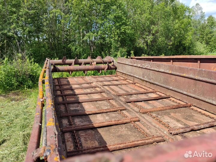 Разбрасыватель удобрений Ригасельмаш РОУ-6, 1986