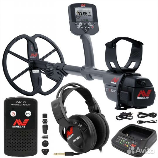 Бронь Металлоискатель Minelab CTX3030