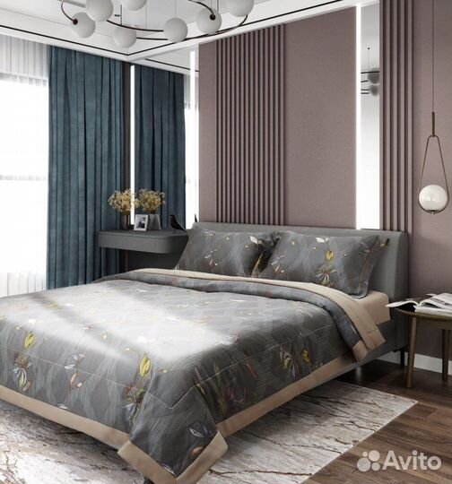 Постельное белье с готовым одеялом