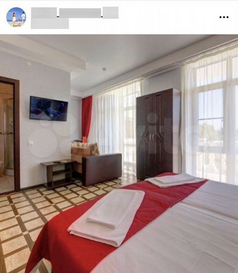 Комната 20 м² в 1-к., 1/1 эт.