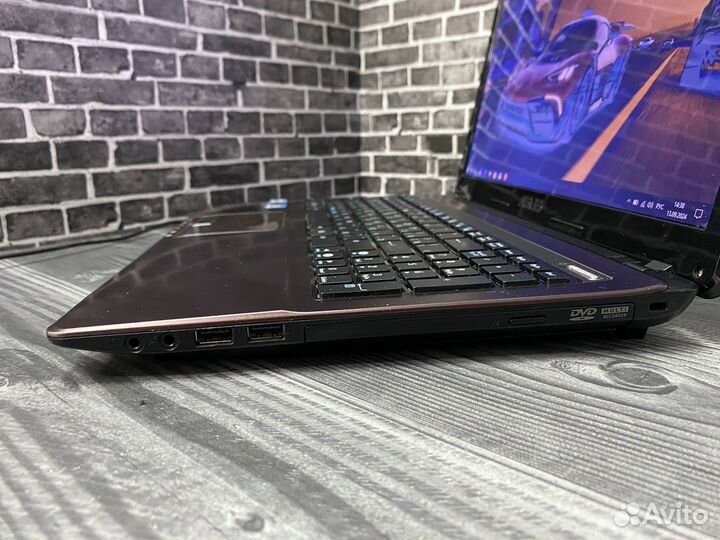 Игровой ноутбук Asus i7/8Gb/GT 520MX/SSD