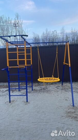 Уличный спортивный комплекс 5.53 m