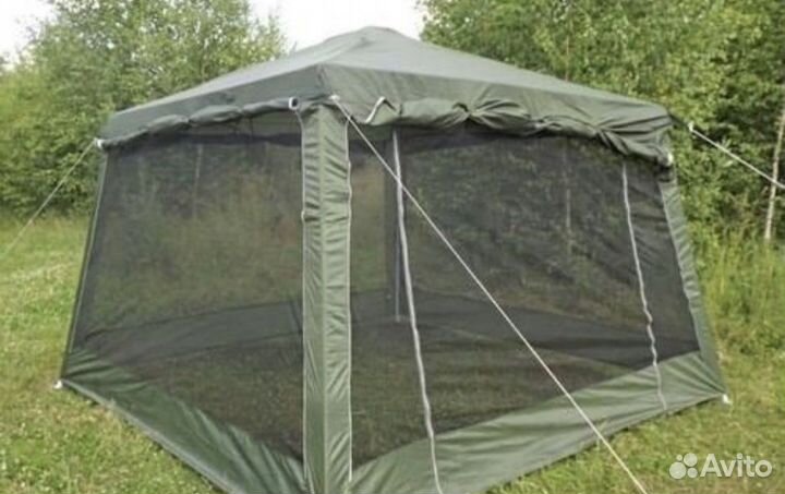 Тент шатер для дачи