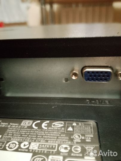 Монитор для компьютера