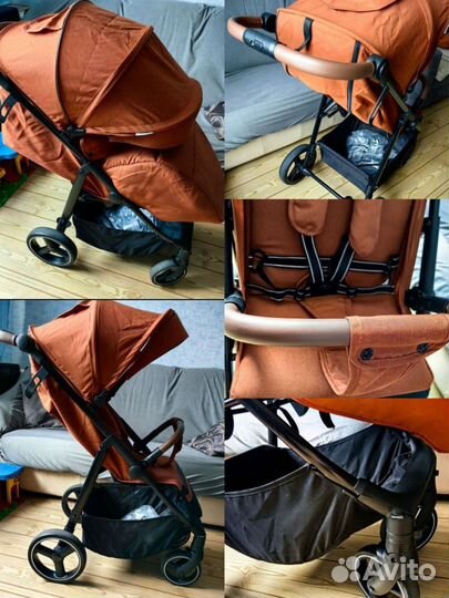 Прогулочная коляска