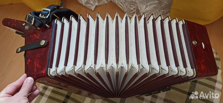 Аккордеон Weltmeister Stella 3/4