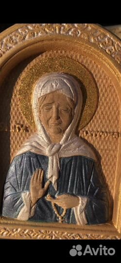 Икона - Матрона Московская -Святая