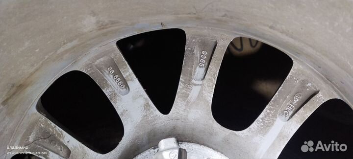 Диски r16x6 1/2 Mazda
