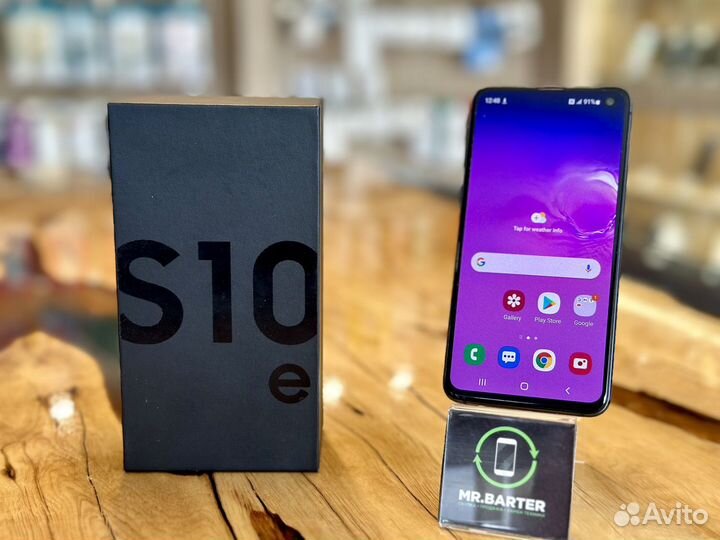 Samsung Galaxy S10e, 6/128 ГБ