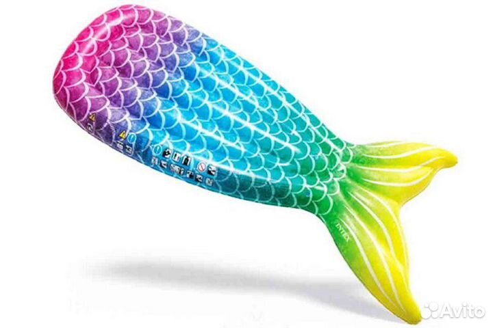 Плот надувной детский 