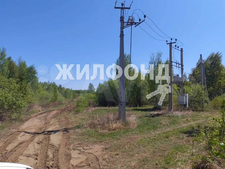 Участок 10 сот. (СНТ, ДНП)