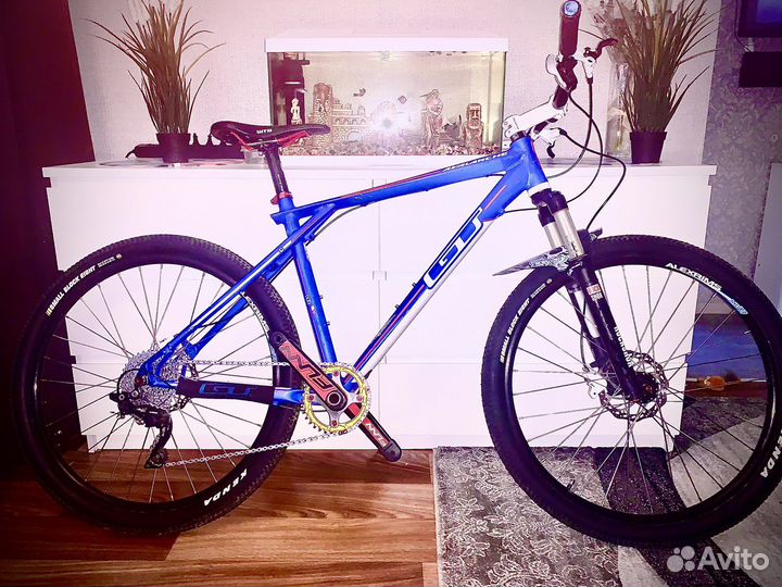 Горный велосипед GT Avalanche Comp