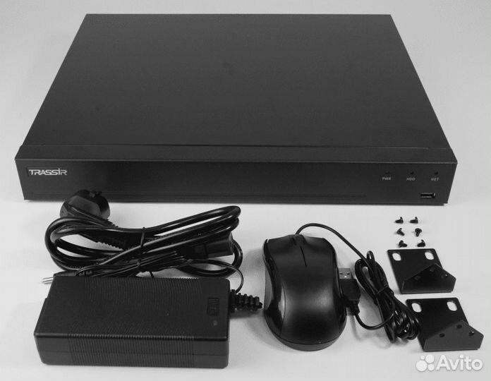 32-канальный NVR trassir DuoStation AF 32-16P