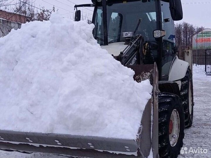 Услуги экскаватора - погрузчика