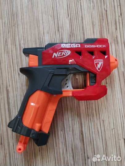 Бластер Nerf