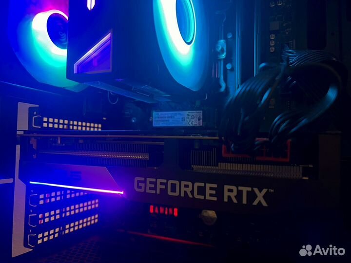 Видеокарта asus rtx 3070