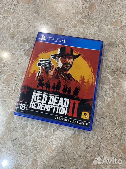 Red dead redemption 2 ps4