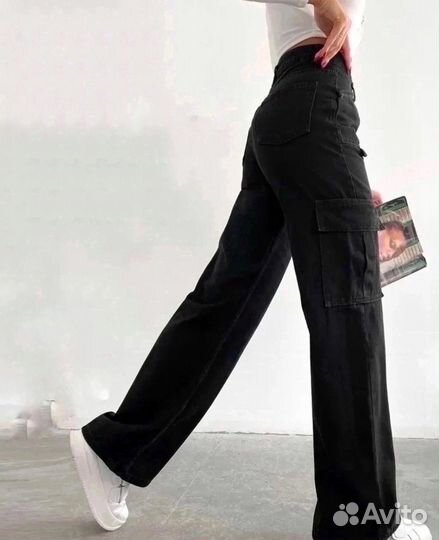 Джинсы карго новые 46,48,50,52р