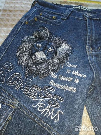 Джинсы для мальчика