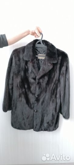 Мужская норковая шуба 52 54