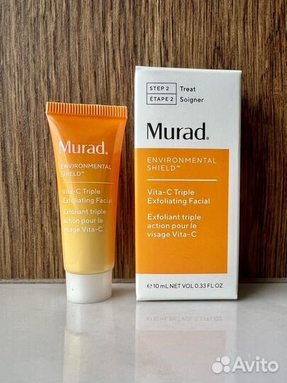 Murad Vita-C Triple Exfoliating Facial пилинг 10мл