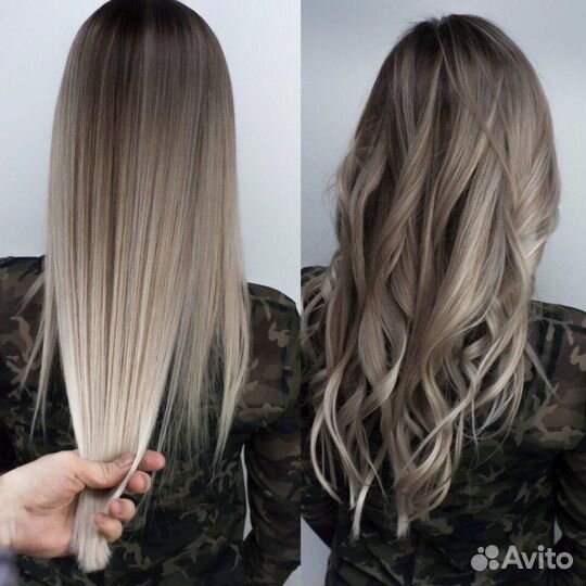 Любое сложное окрашивание