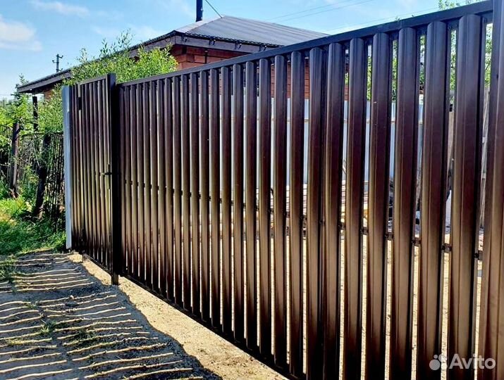 Откатные ворота с гарантией