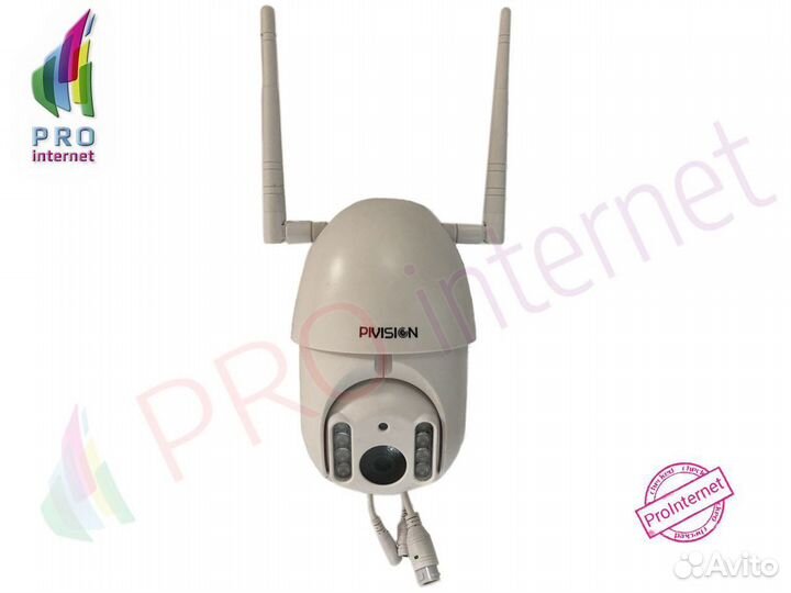 Уличная повортная IP WiFi камера 2Мп Viking