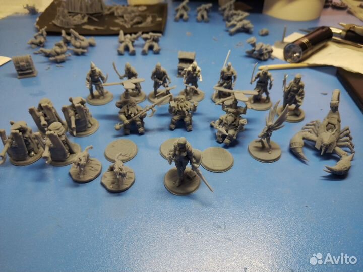 Миниатюры днд