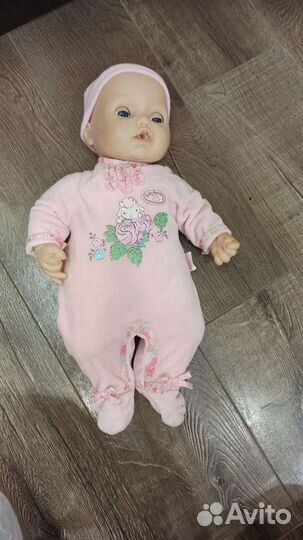 Кукла baby annabell