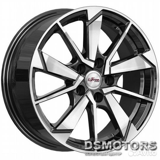 Диски Зиплайн 6.5/16 5x100 ET38 d57.1 блэк джек