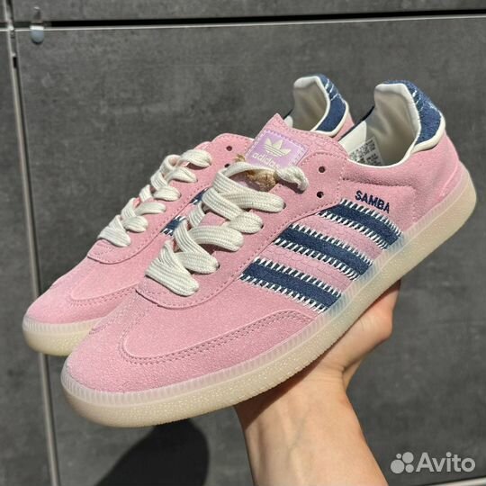 Adidas Samba OG pink