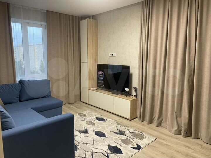 2-к. квартира, 50 м², 8/9 эт.