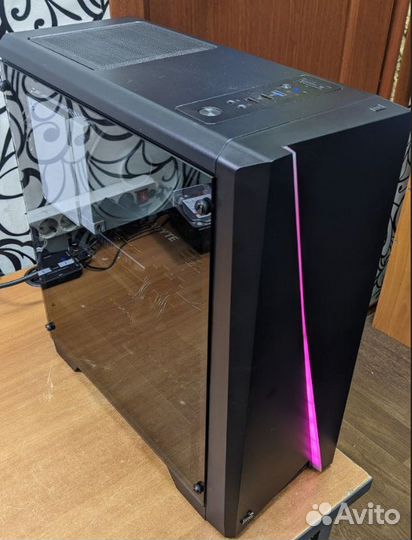 Игровой пк razen 7 5800x rtx 3070ti