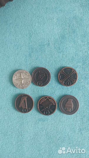 Монеты из пятерочки