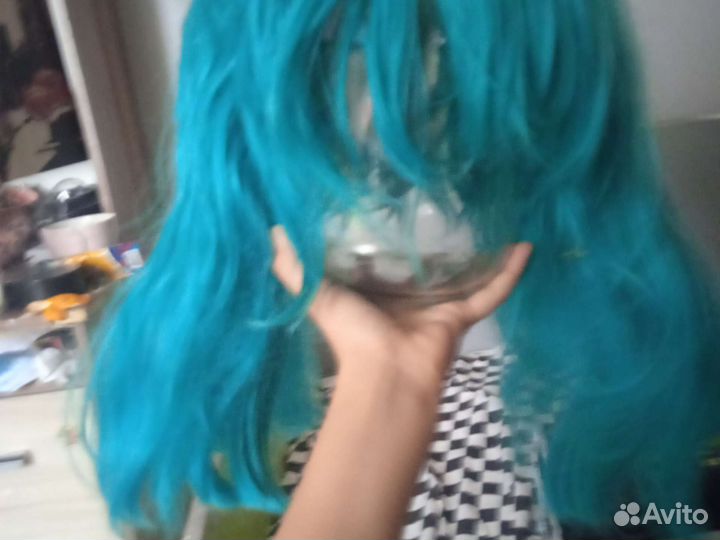 Косплей на Мику Хатсуне