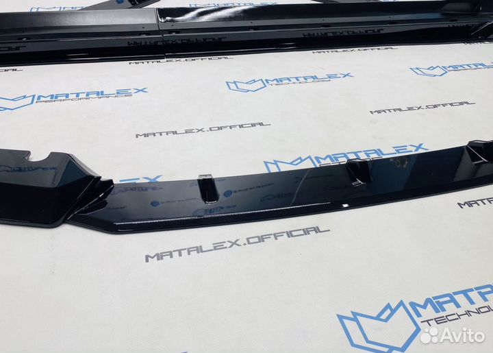 Обвес BMW X5M F95, M Performance, черный глянец