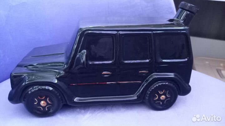 Бутылка керамическая гелендваген