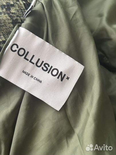 Куртка зимняя женская оверзайс collusion ASOS