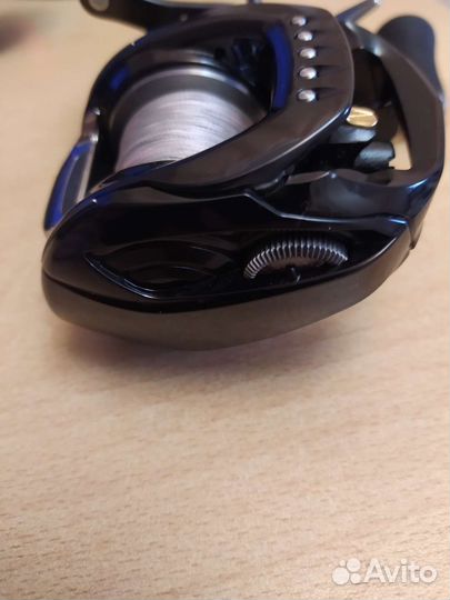 Мультипликатор daiwa zillion tw hd 1520l-cc