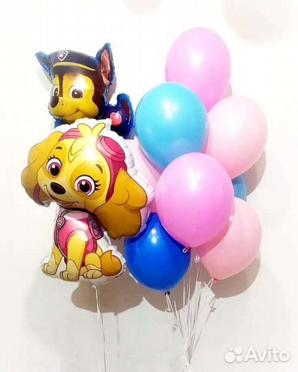 Воздушные шарики Гелиевые шары Доставка