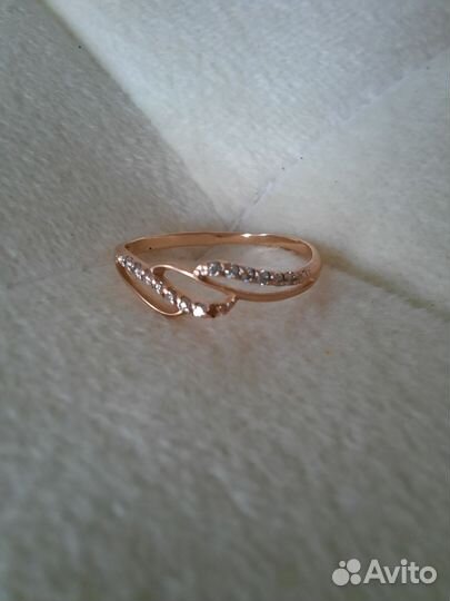 Золотое кольцо 585