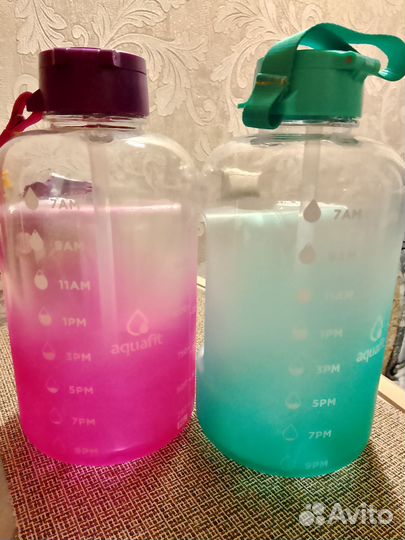 Бутылка спорт для воды 1.7 л