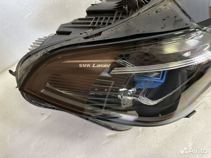 Фара Laser Black левая на BMW G05 G06