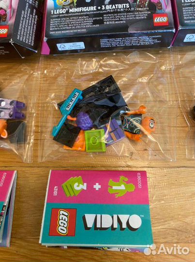 Лего коллекция vidiyo