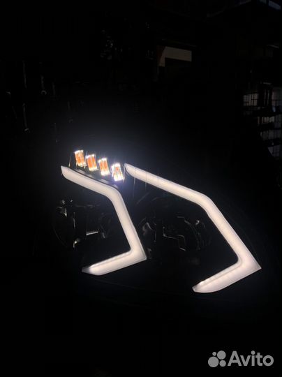 Фары AMG на Лада приора