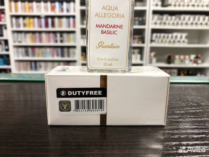 Тестер Guerlain Aqua Allegoria mandarine basilic