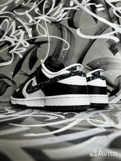 Кроссовки Nike W Dunk Low Ess Black