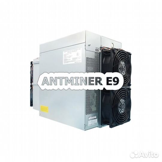 Antminer Е9 3780М