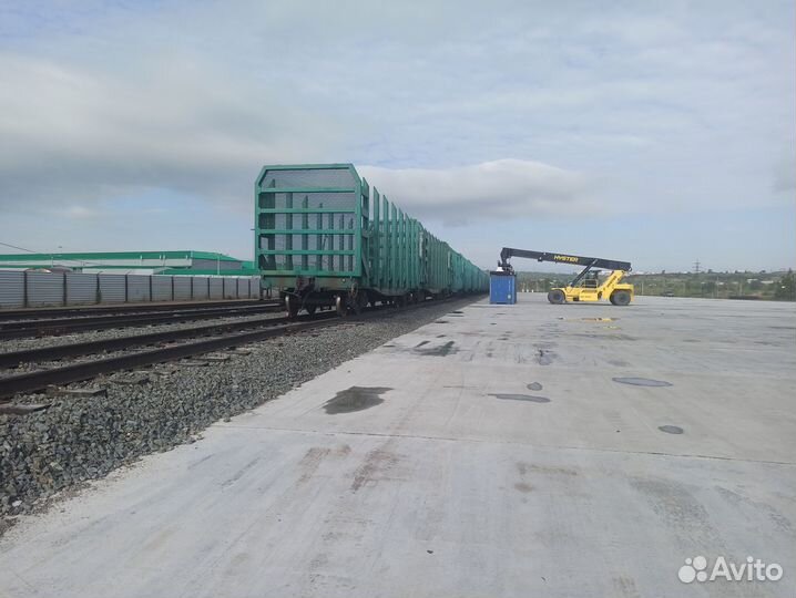 Хранение крупнотоннажных контейнеров